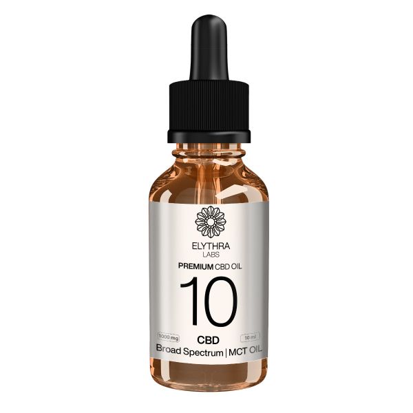 Premium Broad-Spectrum CBD Oil – 10%