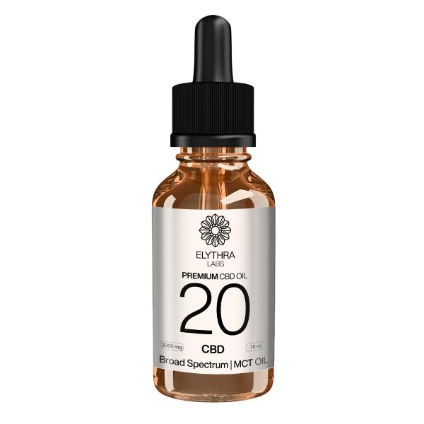 Premium Broad-Spectrum CBD Oil – 20%