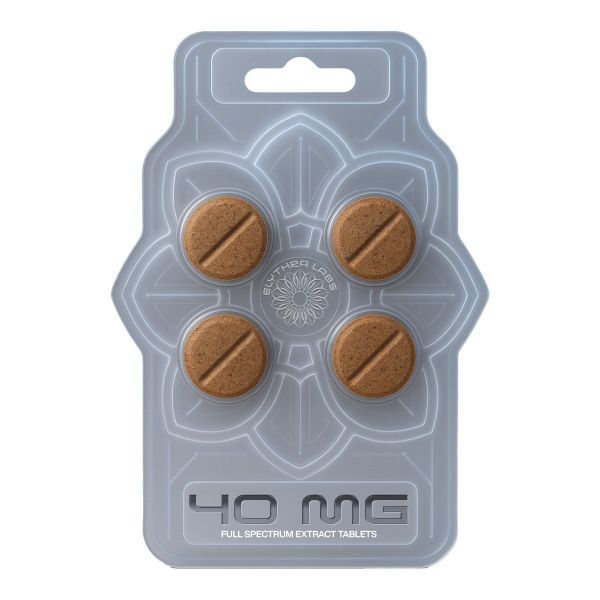 40mg Full Spectrum extract Tablets