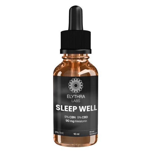Sleep Well - CBD with Melatonin