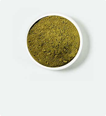 The white bowl with red kratom