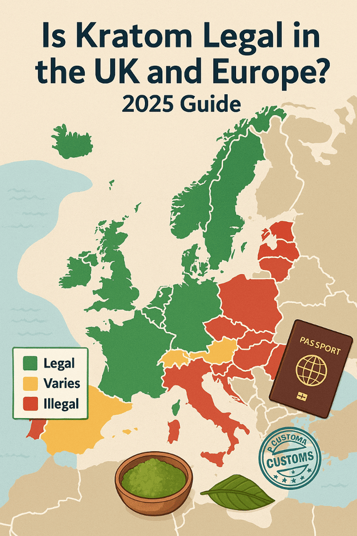 Is kratom legal in Europe