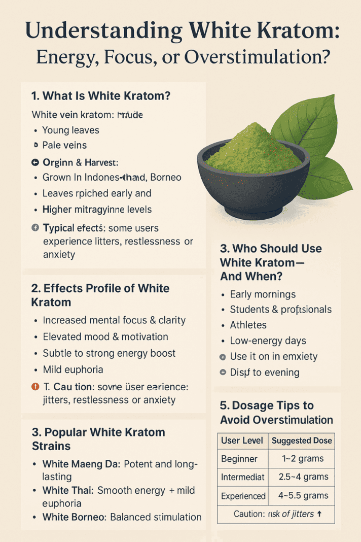 Understanding white kratom